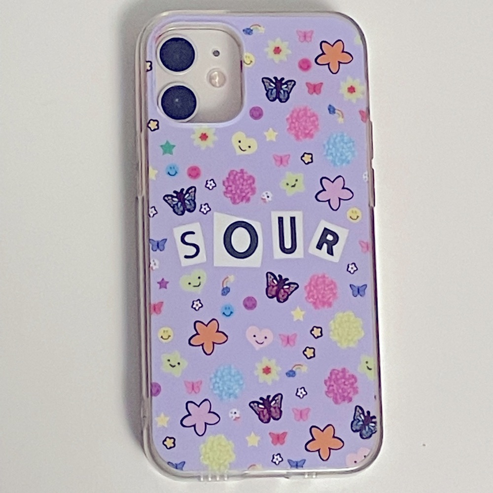 SOUR - OLIVIA RODRIGO Aesthetic iPhone 12 Mini Case 🌸